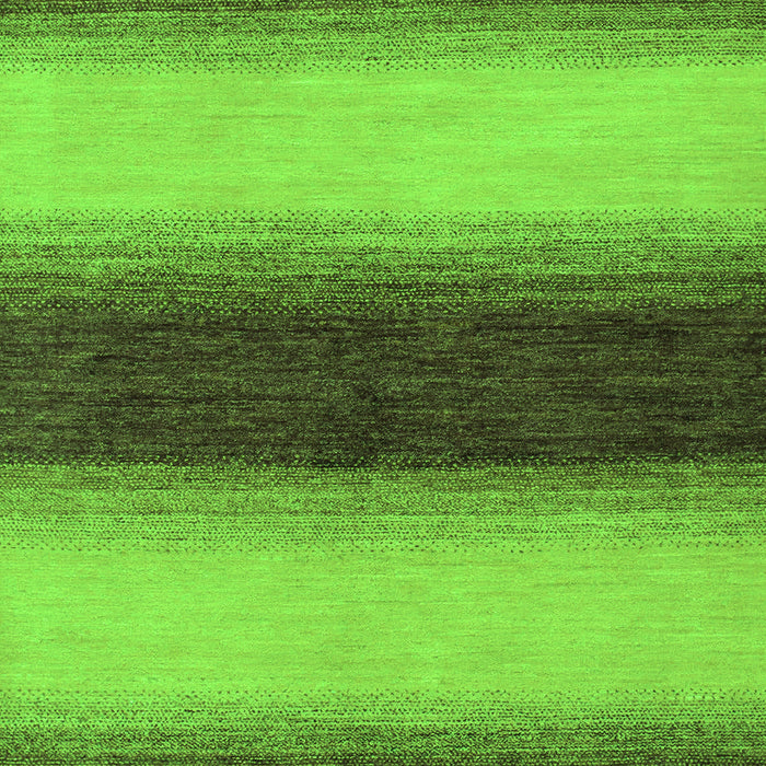 Abstract Green Modern Rug, abs1342grn