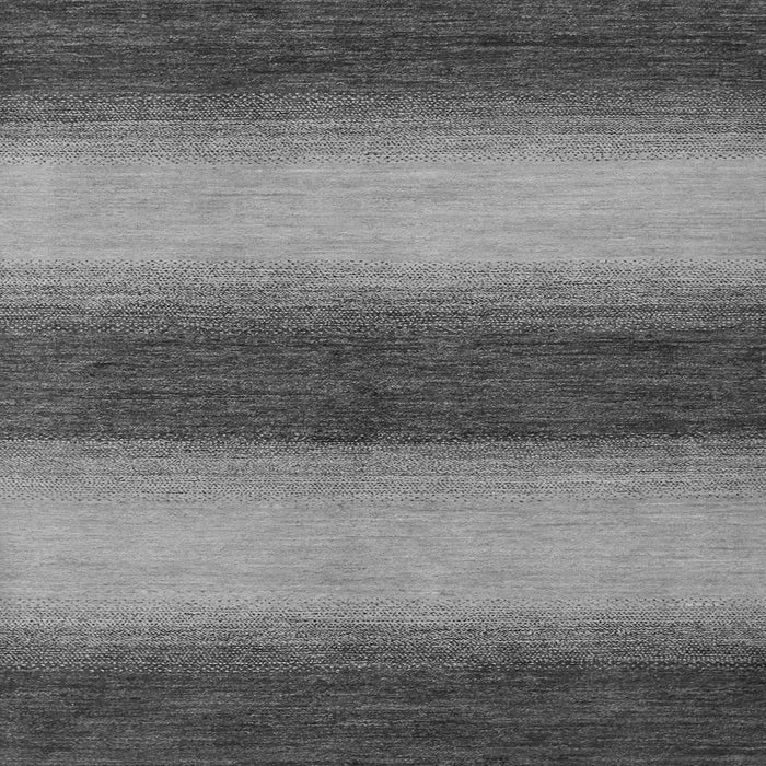 Square Abstract Gray Modern Rug, abs1342gry
