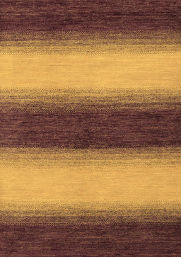 Abstract Brown Modern Rug, abs1342brn