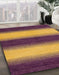 Abstract Yellow Modern Rug in Family Room, abs1342