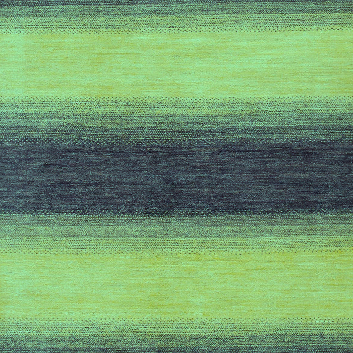 Machine Washable Abstract Turquoise Modern Area Rugs, wshabs1342turq