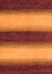 Abstract Orange Modern Rug, abs1342org