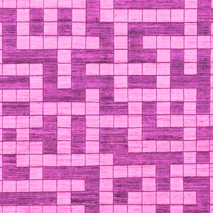 Solid Pink Modern Rug, abs1343pnk