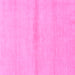 Square Machine Washable Solid Pink Modern Rug, wshabs1344pnk