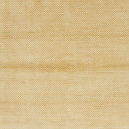 Square Abstract Orange Solid Rug, abs1344