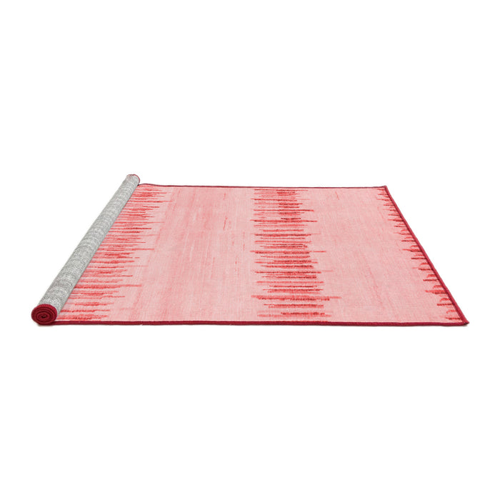 Modern Red Washable Rugs