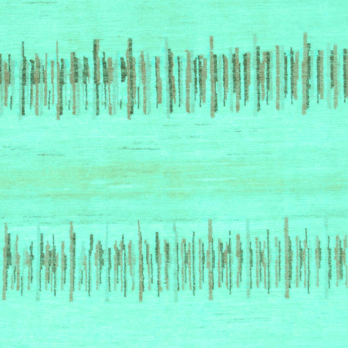 Solid Turquoise Modern Rug, abs1345turq