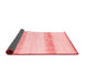 Solid Red Modern Area Rugs