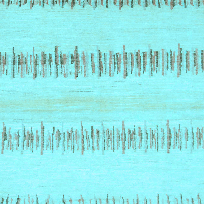 Square Machine Washable Solid Light Blue Modern Rug, wshabs1345lblu