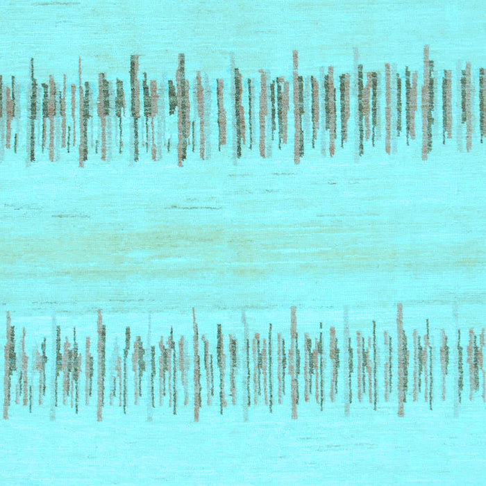 Machine Washable Solid Light Blue Modern Rug, wshabs1345lblu