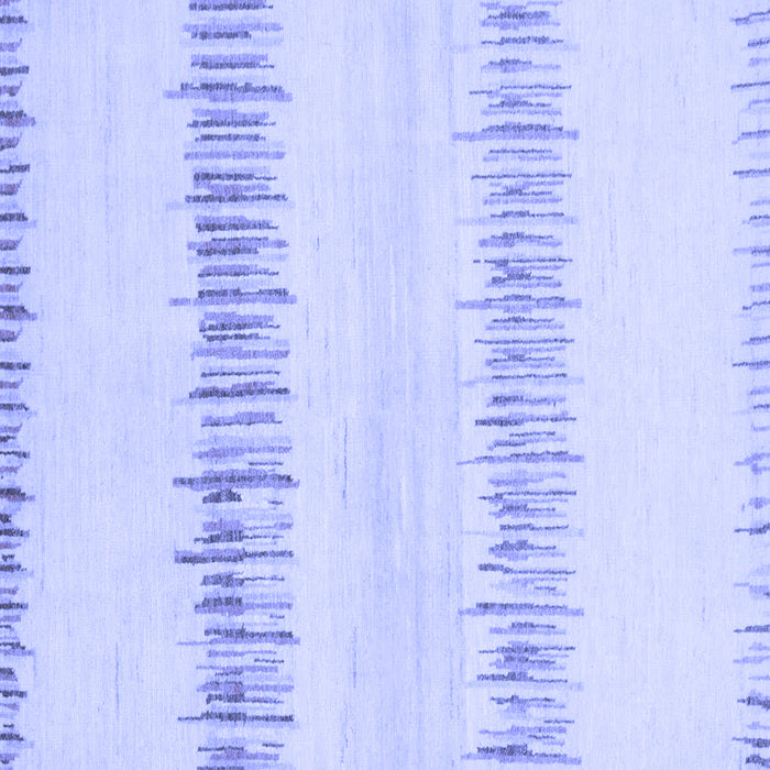 Square Solid Blue Modern Rug, abs1345blu