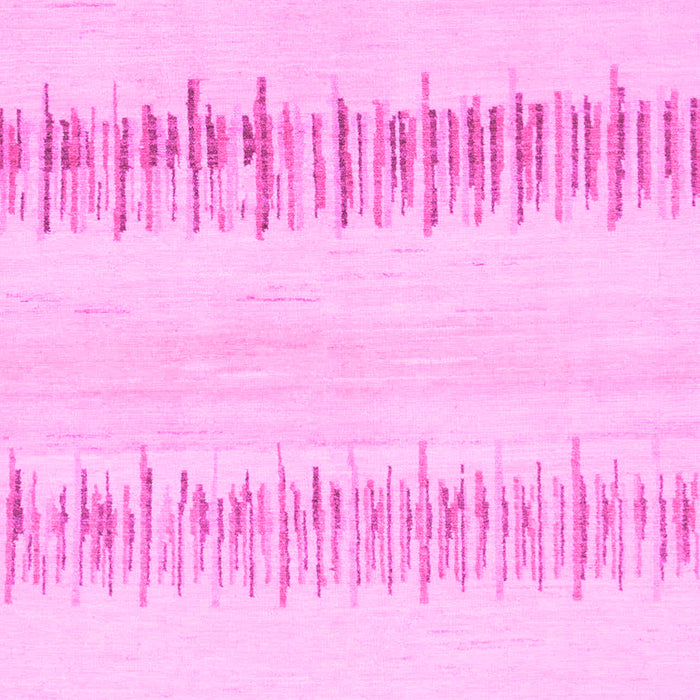 Solid Pink Modern Rug, abs1345pnk