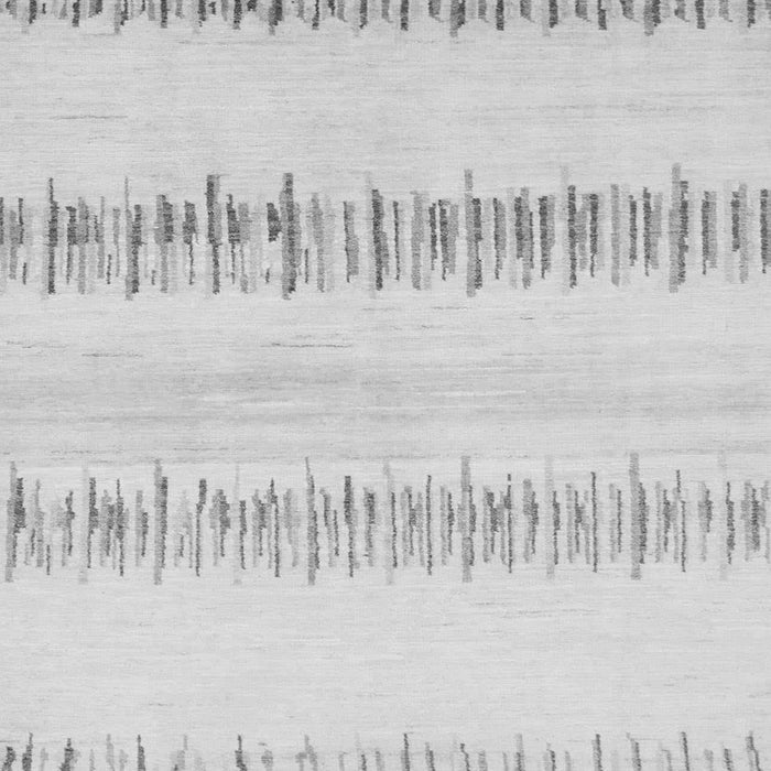 Square Machine Washable Solid Gray Modern Rug, wshabs1345gry