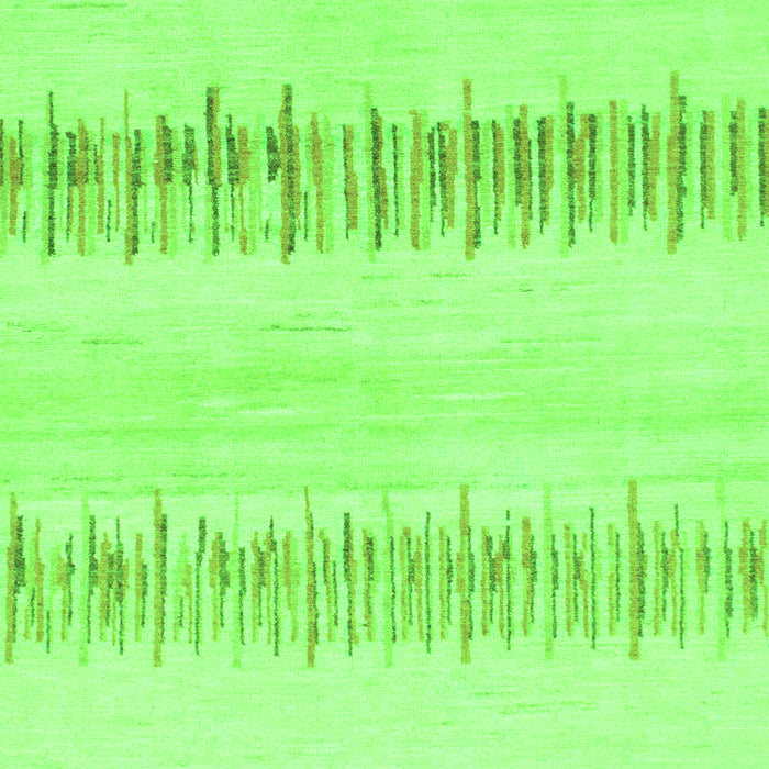 Solid Green Modern Rug, abs1345grn
