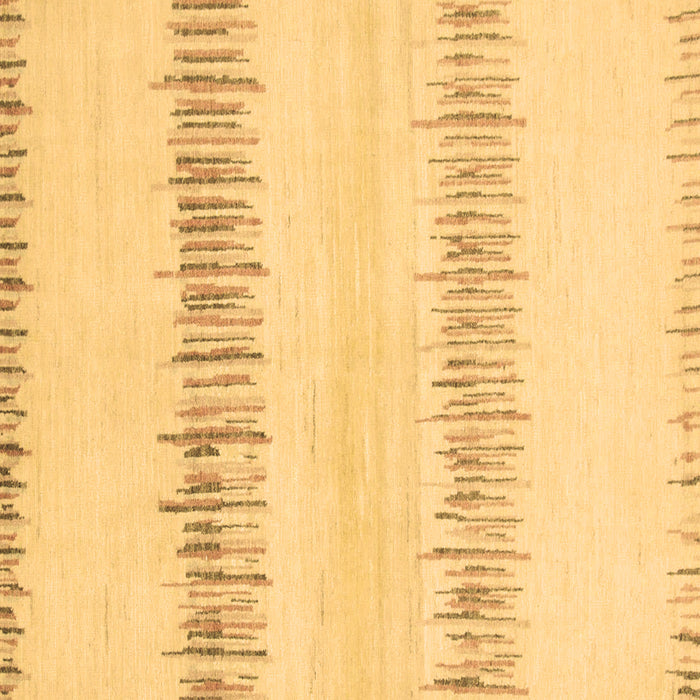 Square Machine Washable Solid Brown Modern Rug, wshabs1345brn