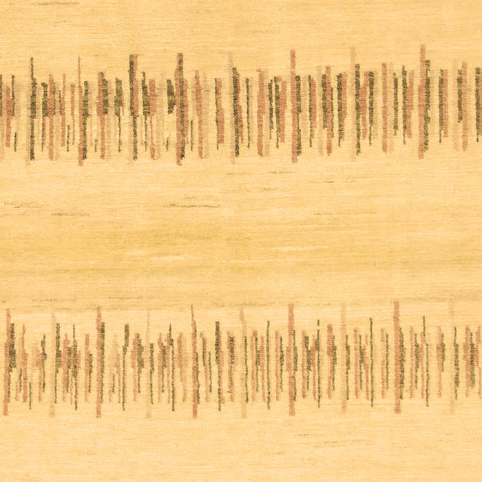 Machine Washable Solid Brown Modern Rug, wshabs1345brn