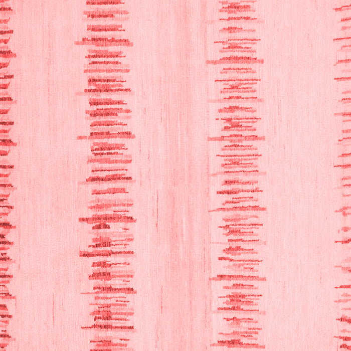 Machine Washable Solid Red Modern Rug, wshabs1345red