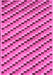 Checkered Pink Modern Rug, abs1346pnk