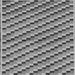 Square Machine Washable Checkered Gray Modern Rug, wshabs1346gry