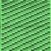 Square Machine Washable Checkered Emerald Green Modern Area Rugs, wshabs1346emgrn