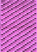 Checkered Purple Modern Rug, abs1346pur