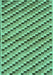 Machine Washable Checkered Turquoise Modern Area Rugs, wshabs1346turq