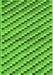 Checkered Green Modern Rug, abs1346grn