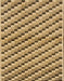 Abstract Orange Checkered Rug, abs1346