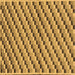 Square Machine Washable Checkered Brown Modern Rug, wshabs1346brn