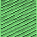 Square Checkered Emerald Green Modern Rug, abs1346emgrn