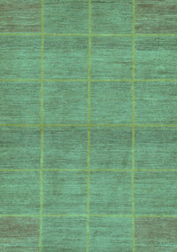 Abstract Turquoise Modern Rug, abs1347turq