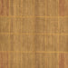 Square Abstract Brown Modern Rug, abs1347brn