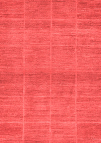 Abstract Red Modern Rug, abs1347red