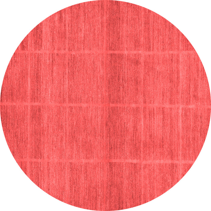 Machine Washable Abstract Red Modern Rug, wshabs1347red