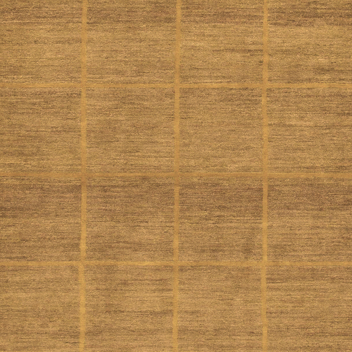 Machine Washable Abstract Brown Modern Rug, wshabs1347brn