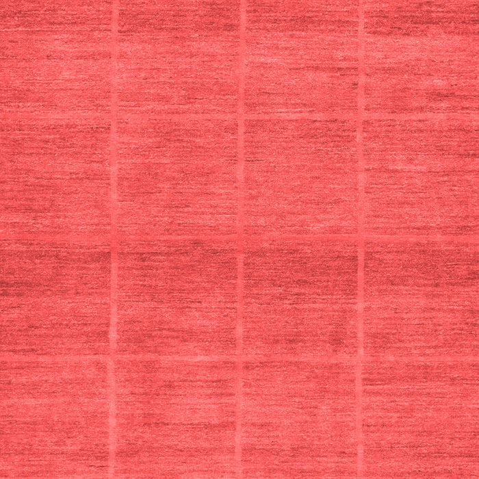 Machine Washable Abstract Red Modern Rug, wshabs1347red