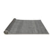 Sideview of Abstract Gray Modern Rug, abs1347gry