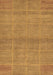 Abstract Brown Modern Rug, abs1347brn