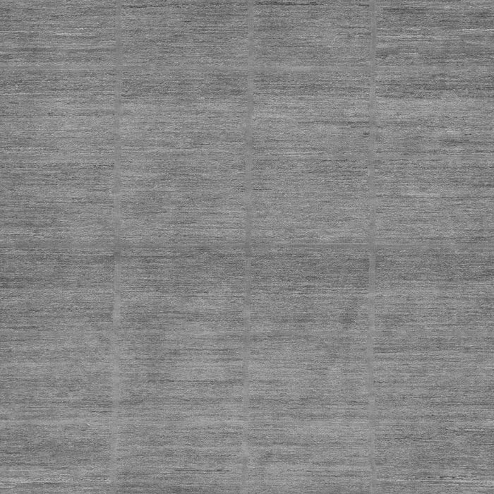 Square Abstract Gray Modern Rug, abs1347gry