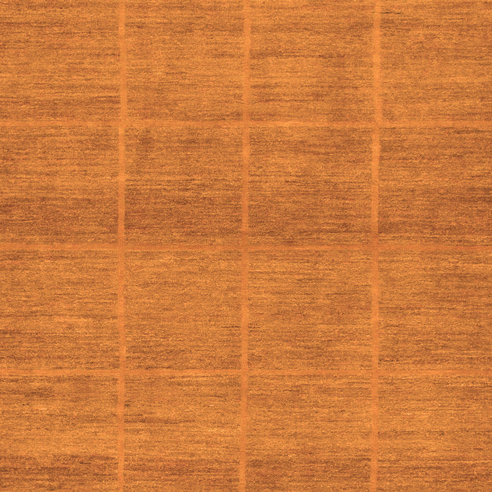 Abstract Orange Modern Rug, abs1347org