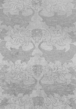 Abstract Gray Modern Rug, abs1348gry