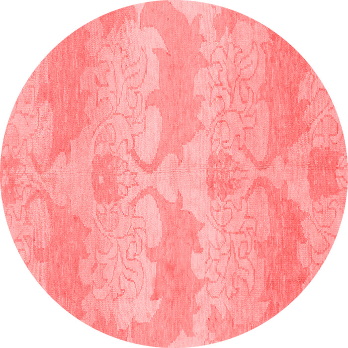 Abstract Red Modern Rug, abs1348red