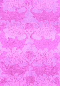 Abstract Purple Modern Rug, abs1348pur