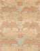 Abstract Orange Modern Rug, abs1348