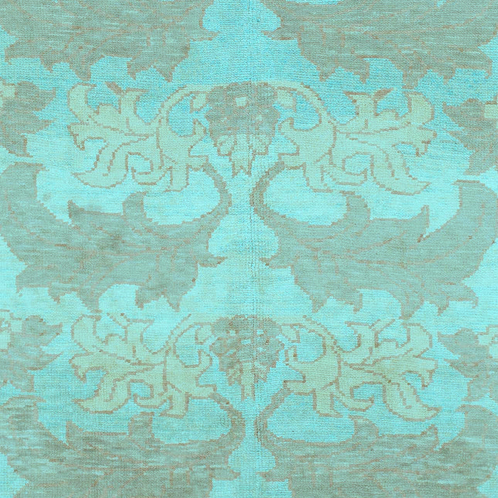 Abstract Light Blue Modern Rug, abs1348lblu