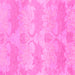 Square Abstract Pink Modern Rug, abs1348pnk