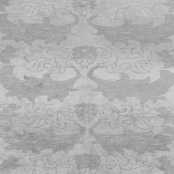 Square Machine Washable Abstract Gray Modern Rug, wshabs1348gry