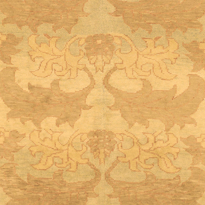Abstract Brown Modern Rug, abs1348brn