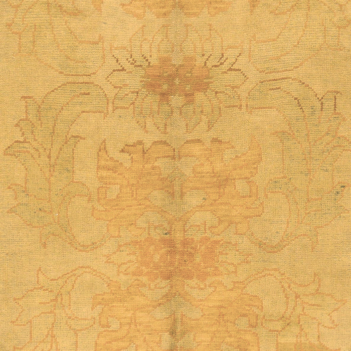 Abstract Brown Modern Rug, abs1349brn
