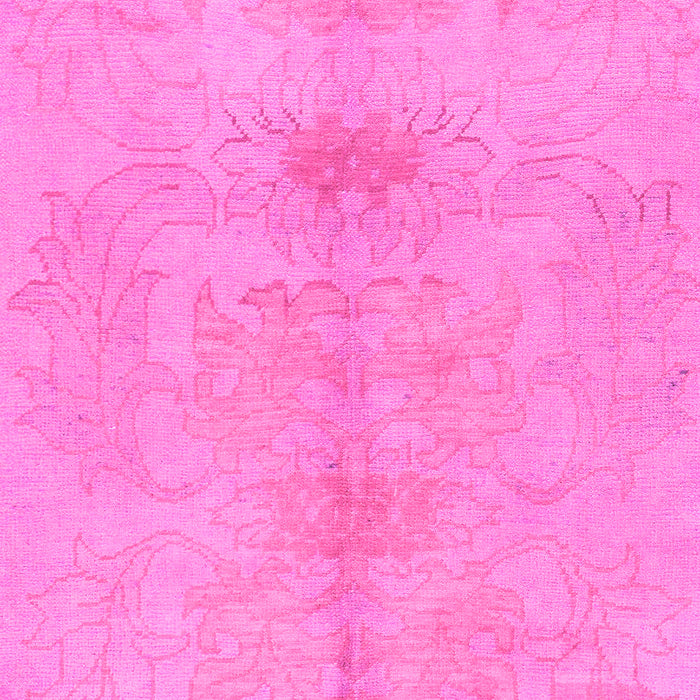Abstract Pink Modern Rug, abs1349pnk